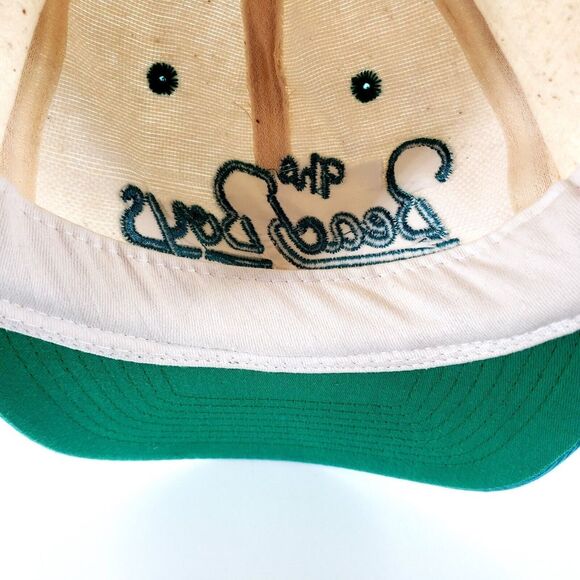 Vintage The Beach Boys Band Music Snapback Hat Cap Teal/Off White KC Tag - Picture 11 of 16